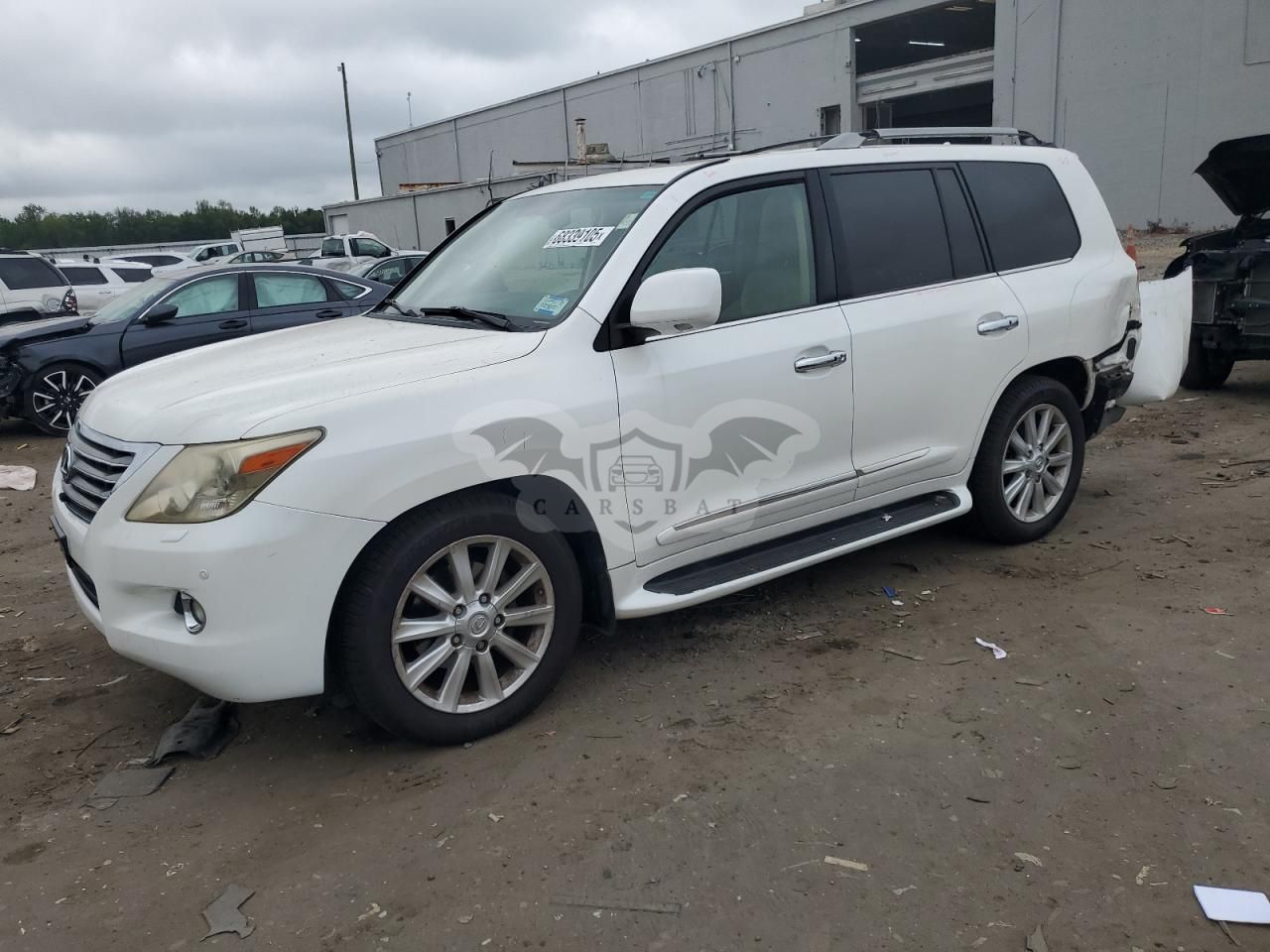 Lexus LX 570 5.7L 8 2009