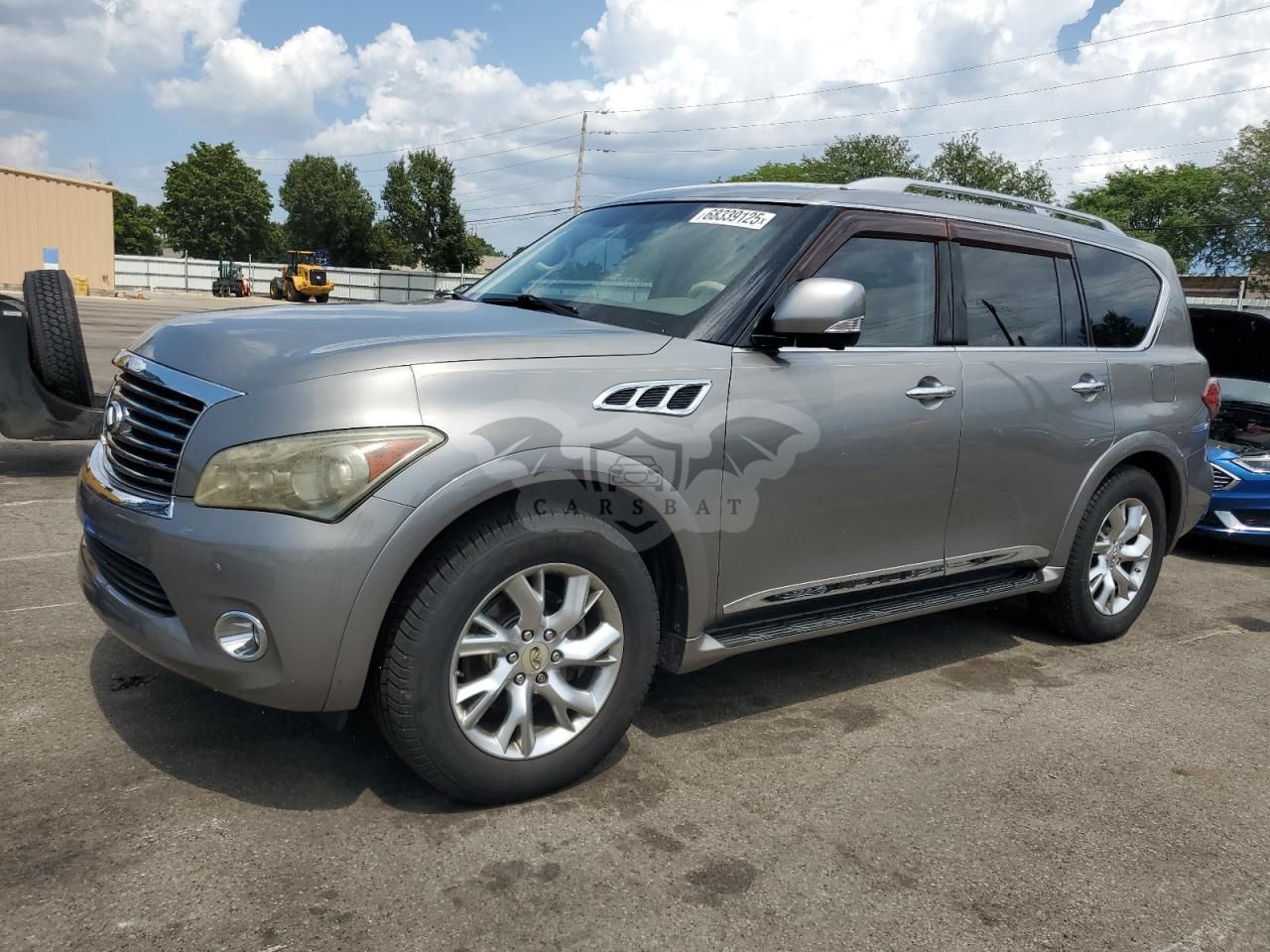 Infiniti QX56 5.6L 8 2012