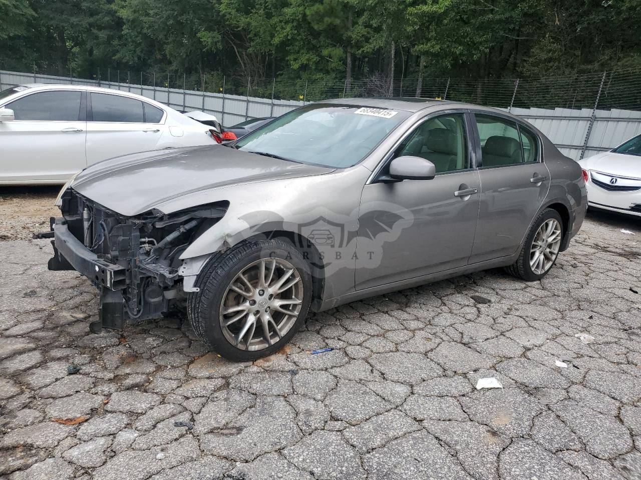 Infiniti G35 3.5L 6 2007