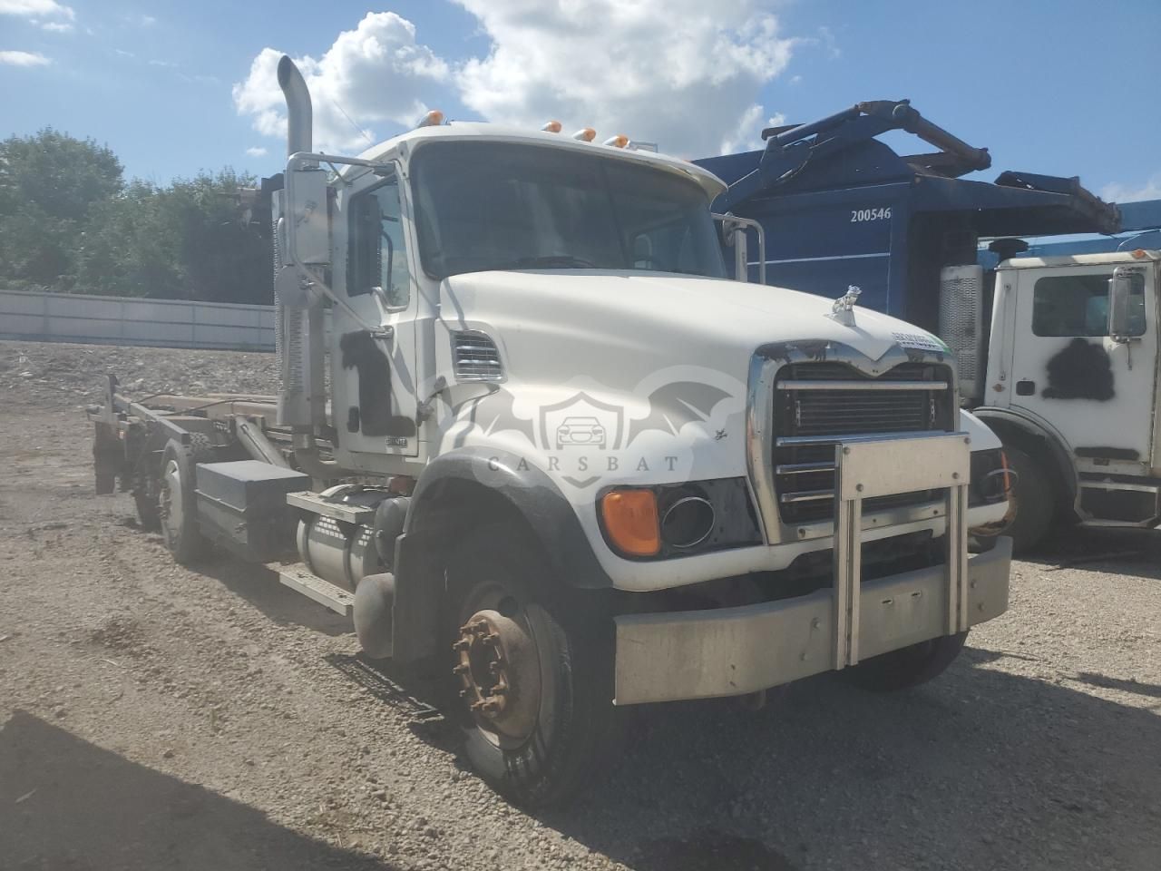 Mack Granite CV700 6 2006