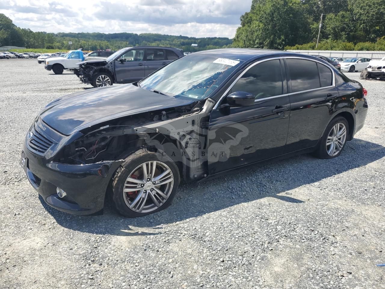 Infiniti Q40 3.7L 6 2015