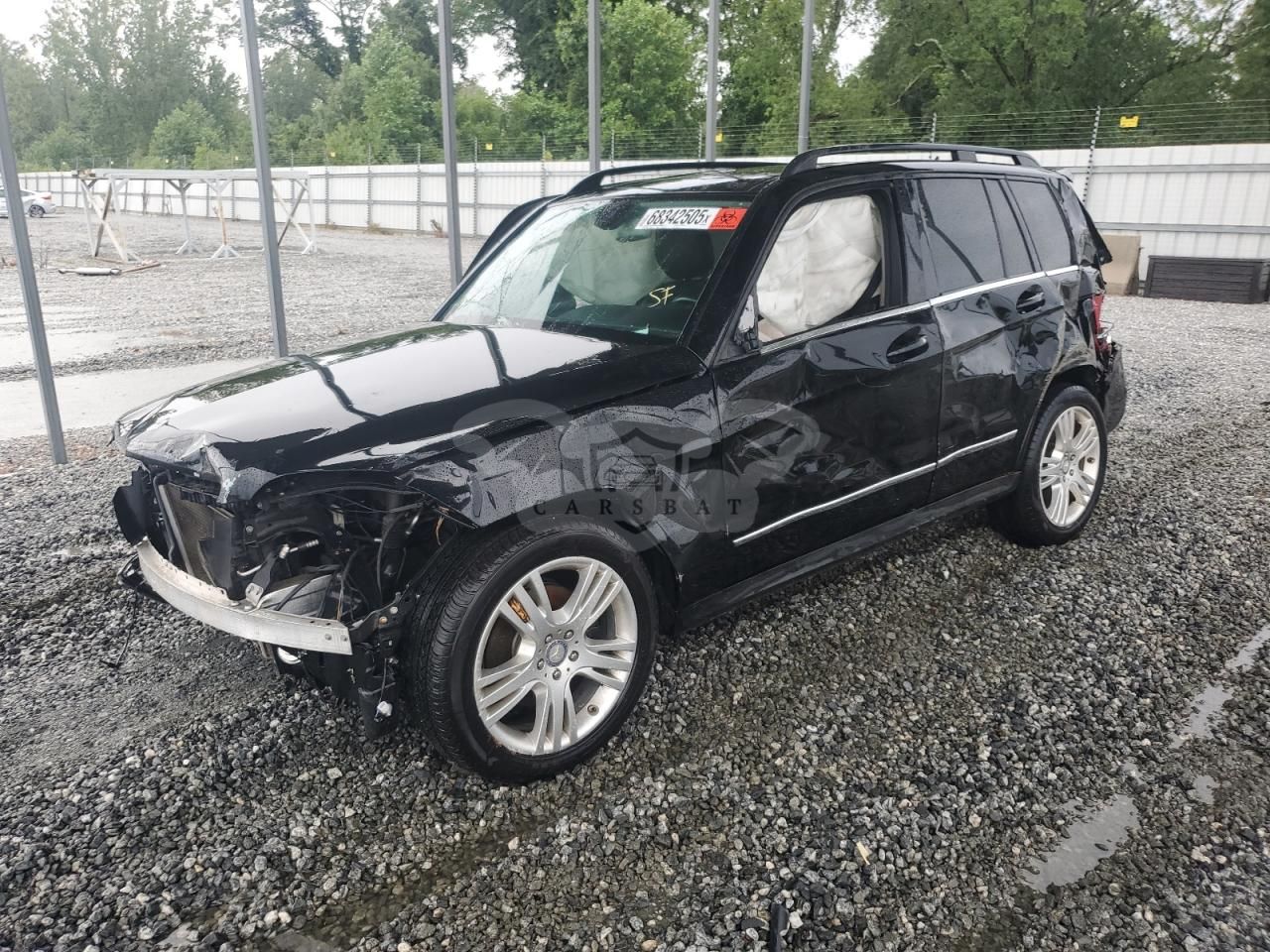 Mercedes-Benz GLK 350 4MATIC 3.5L 6 2014