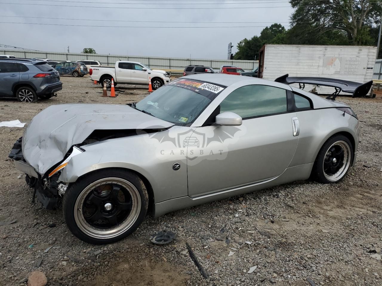 Nissan 350Z COUPE 3.5L 6 2003