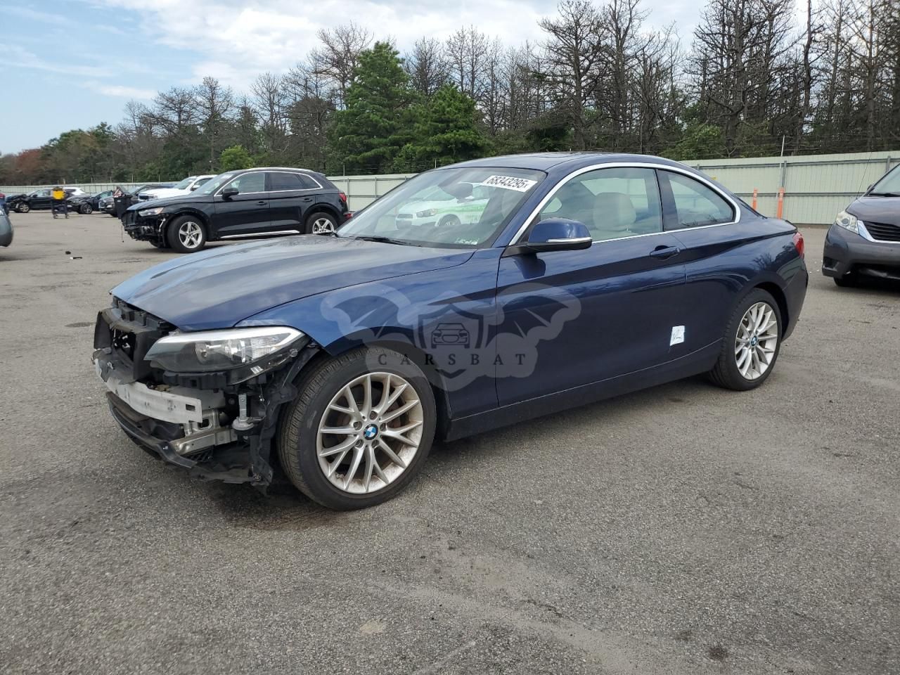 BMW 2 Series XI SULEV 2.0L 4 2016
