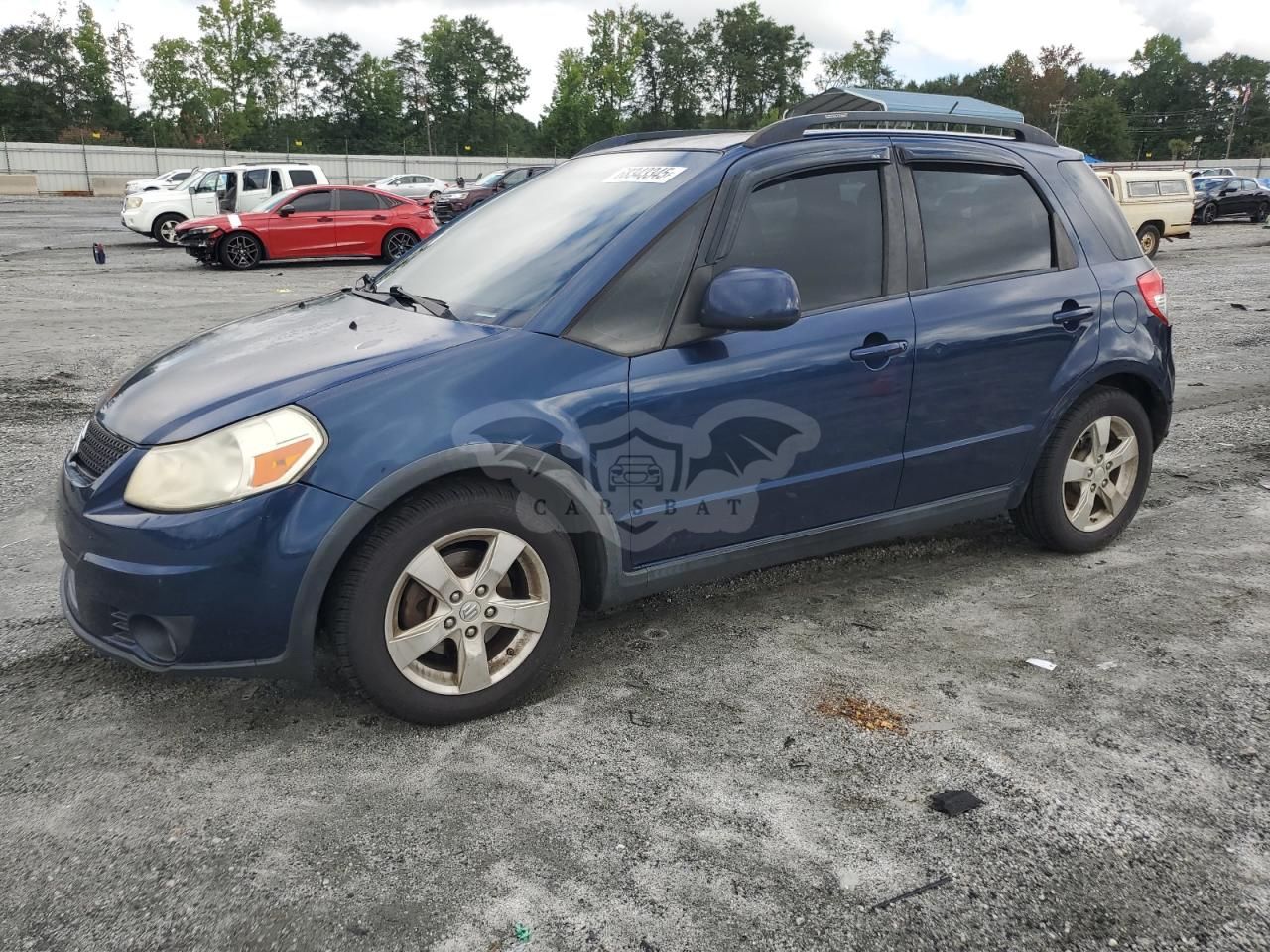 Suzuki SX4 2.0L 4 2011