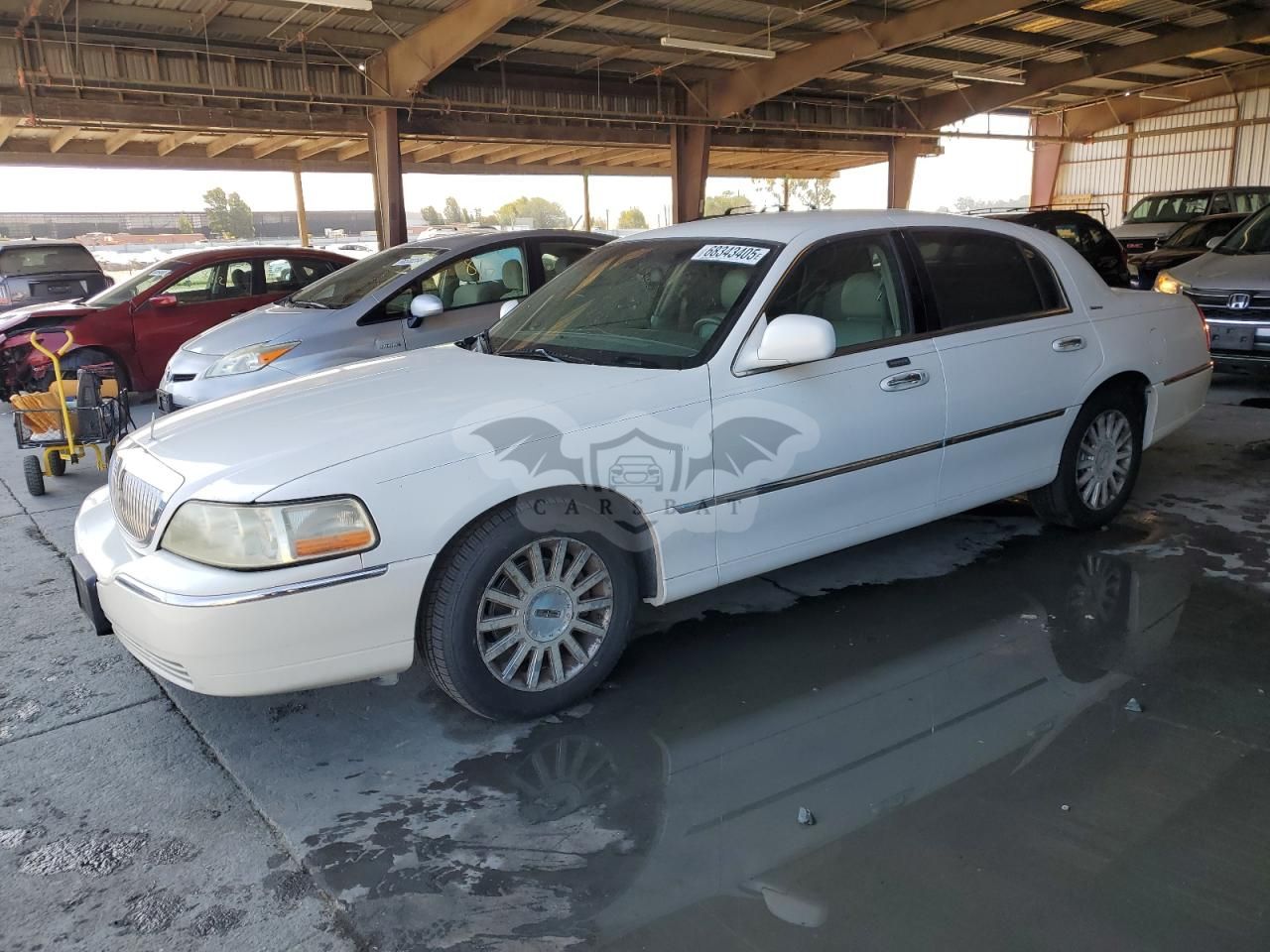 Lincoln Town Car EXECUTIVE 4.6L 8 2003
