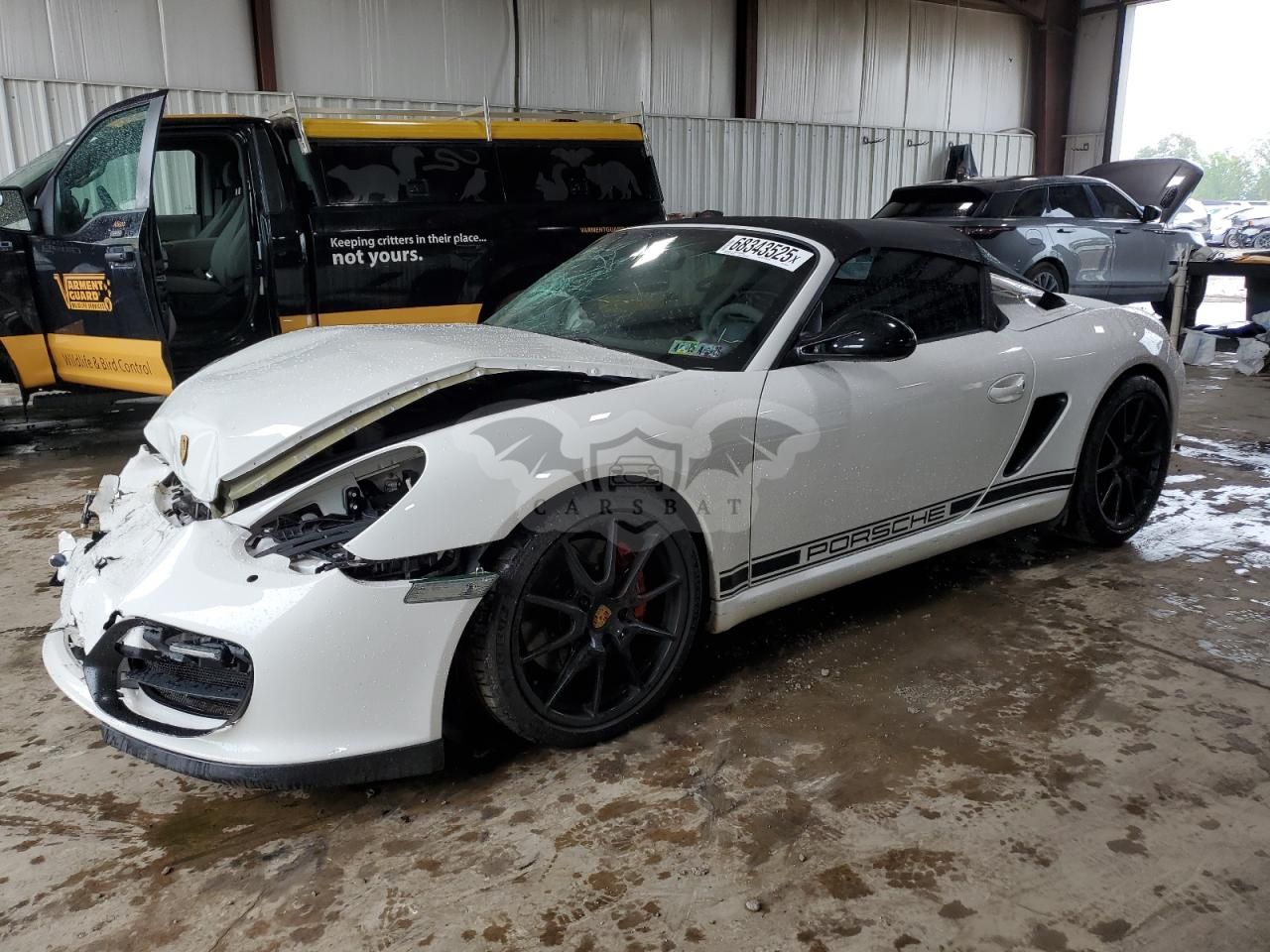 Porsche Boxster S 3.4L 6 2011