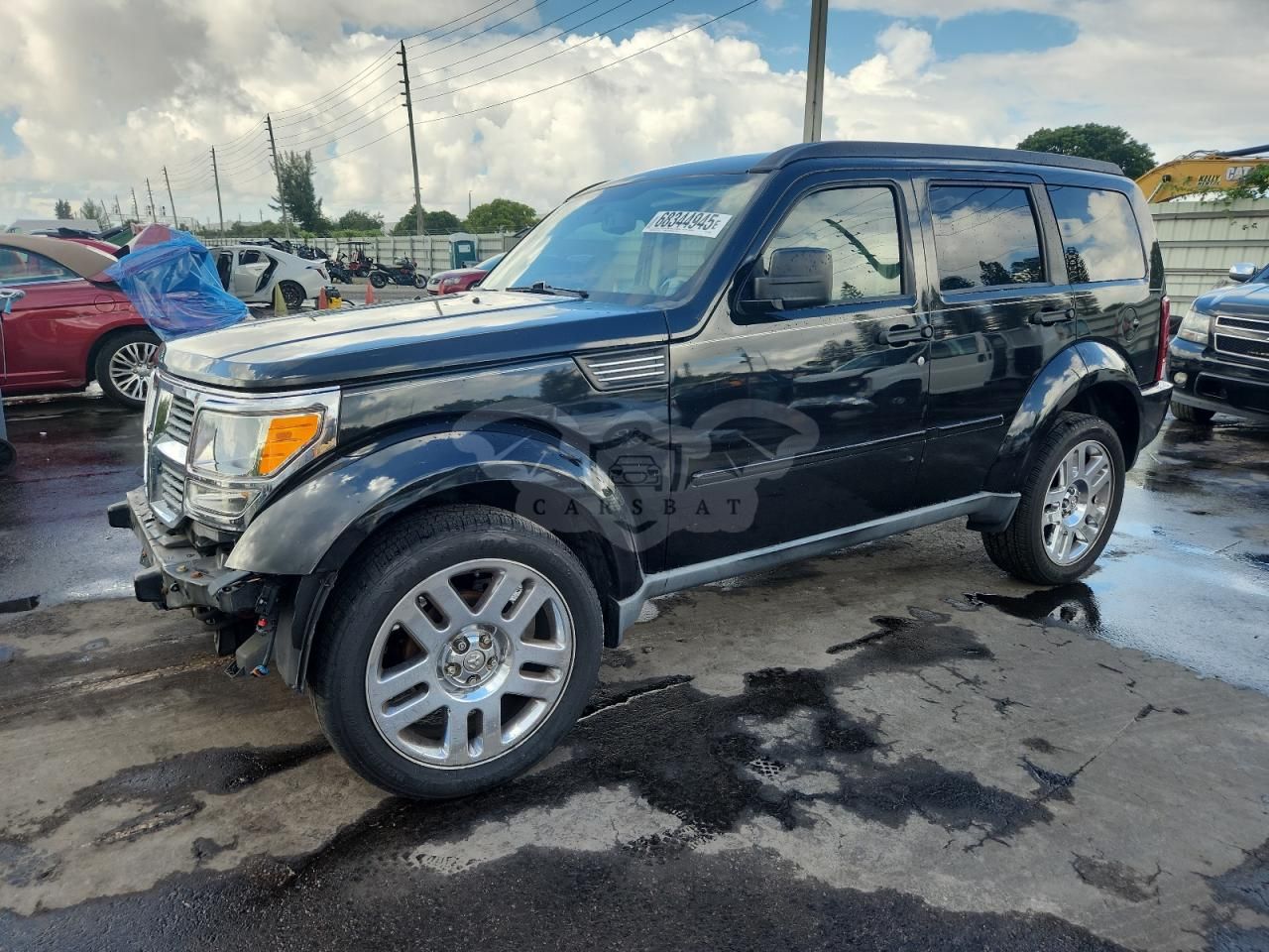Dodge Nitro SLT 3.7L 6 2008
