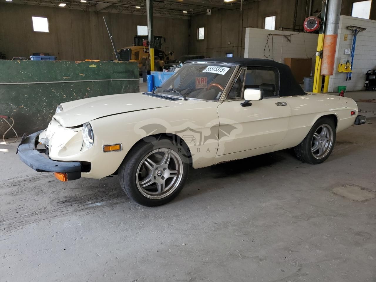 Alfa Romeo Giulia 2000 SPIDER 2.0L 4 1982