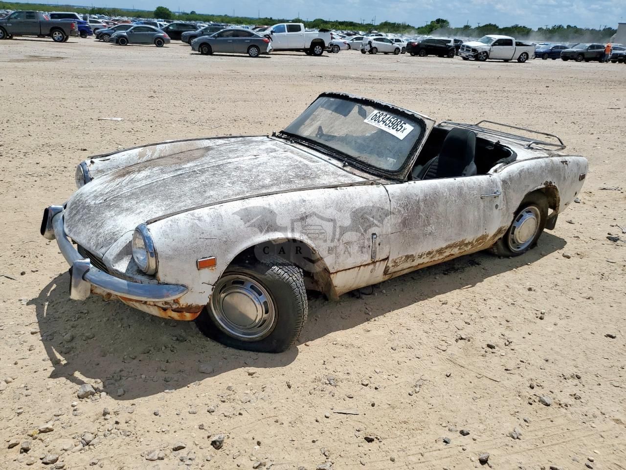 Triumph Spitfire 1969