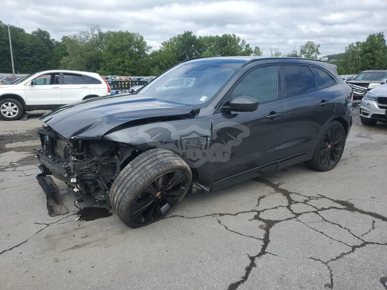 Jaguar F-Pace S 3.0L 6 2019