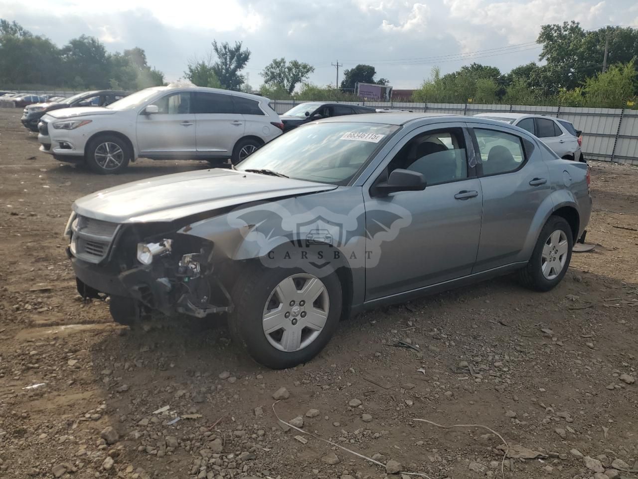 Dodge Avenger SE 2.4L 4 2008