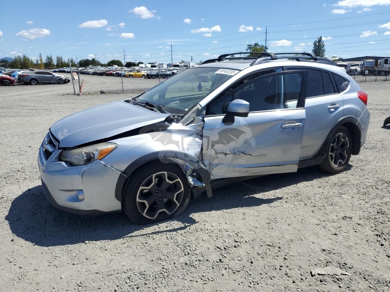 Subaru XV 2.0 LIMITED 2.0L 4 2013