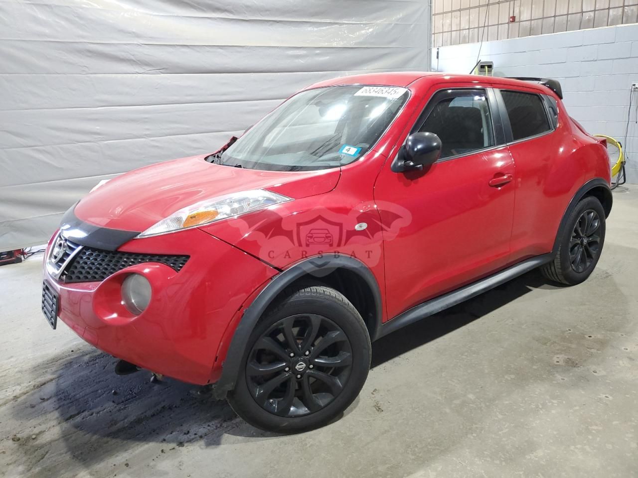 Nissan Juke S 1.6L 4 2014