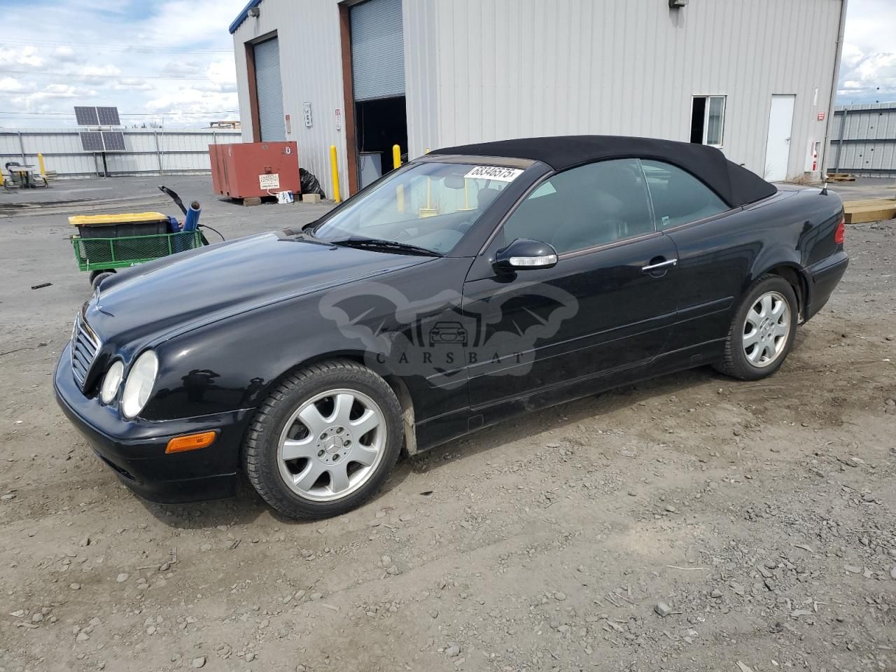 Mercedes-Benz CLK 320 3.2L 6 2003
