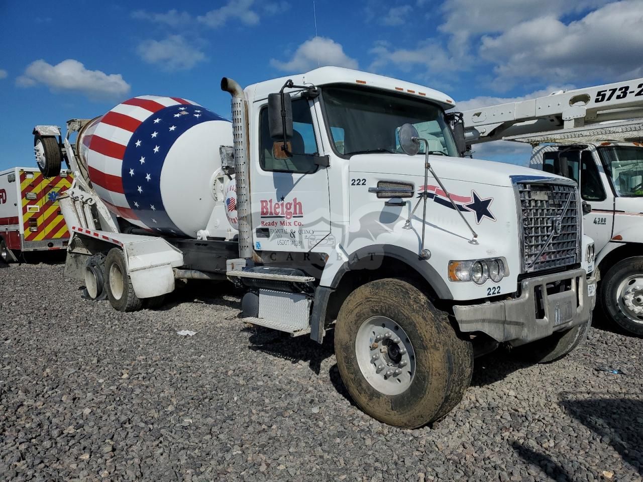 Volvo VHD 6 2007