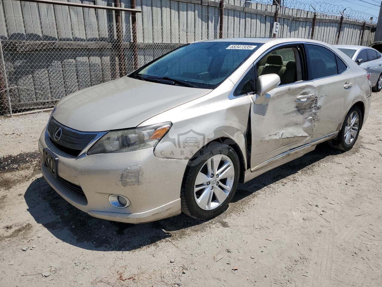 Lexus HS 250h 250H 2.4L 4 2012