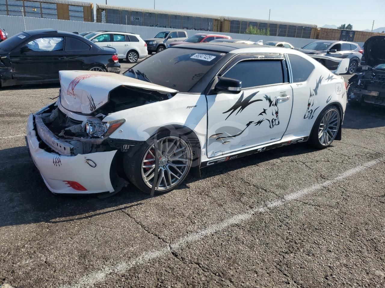 Scion tC 2.5L 4 2012