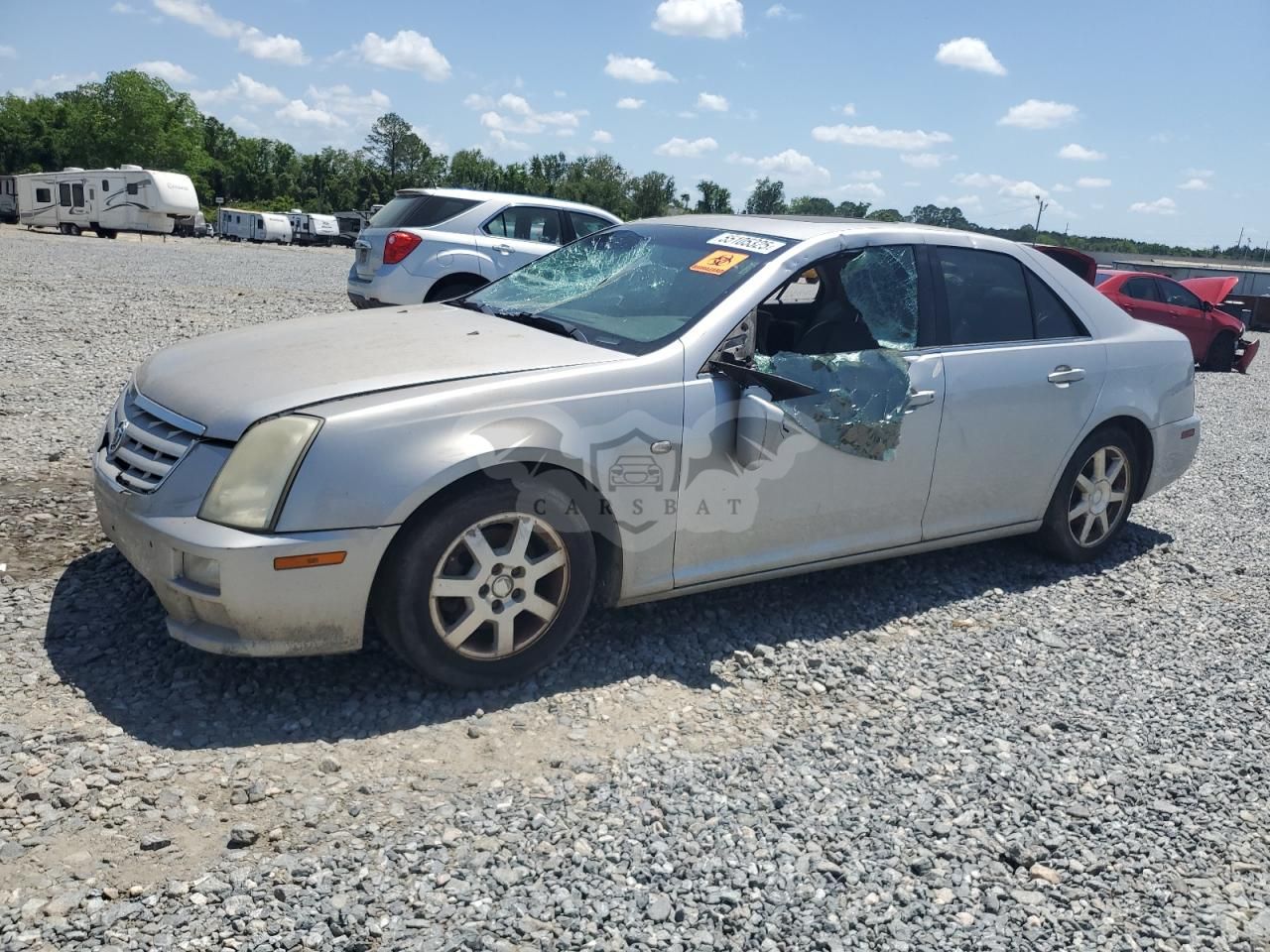Cadillac STS 3.6L 6 2005