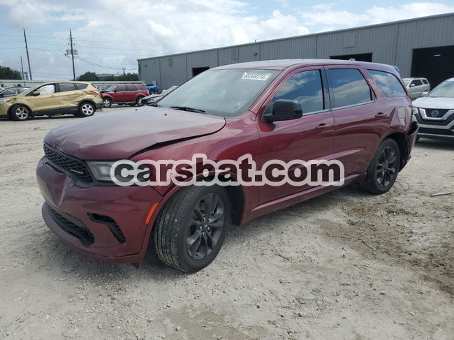 Dodge Durango GT 3.6L  6 2021