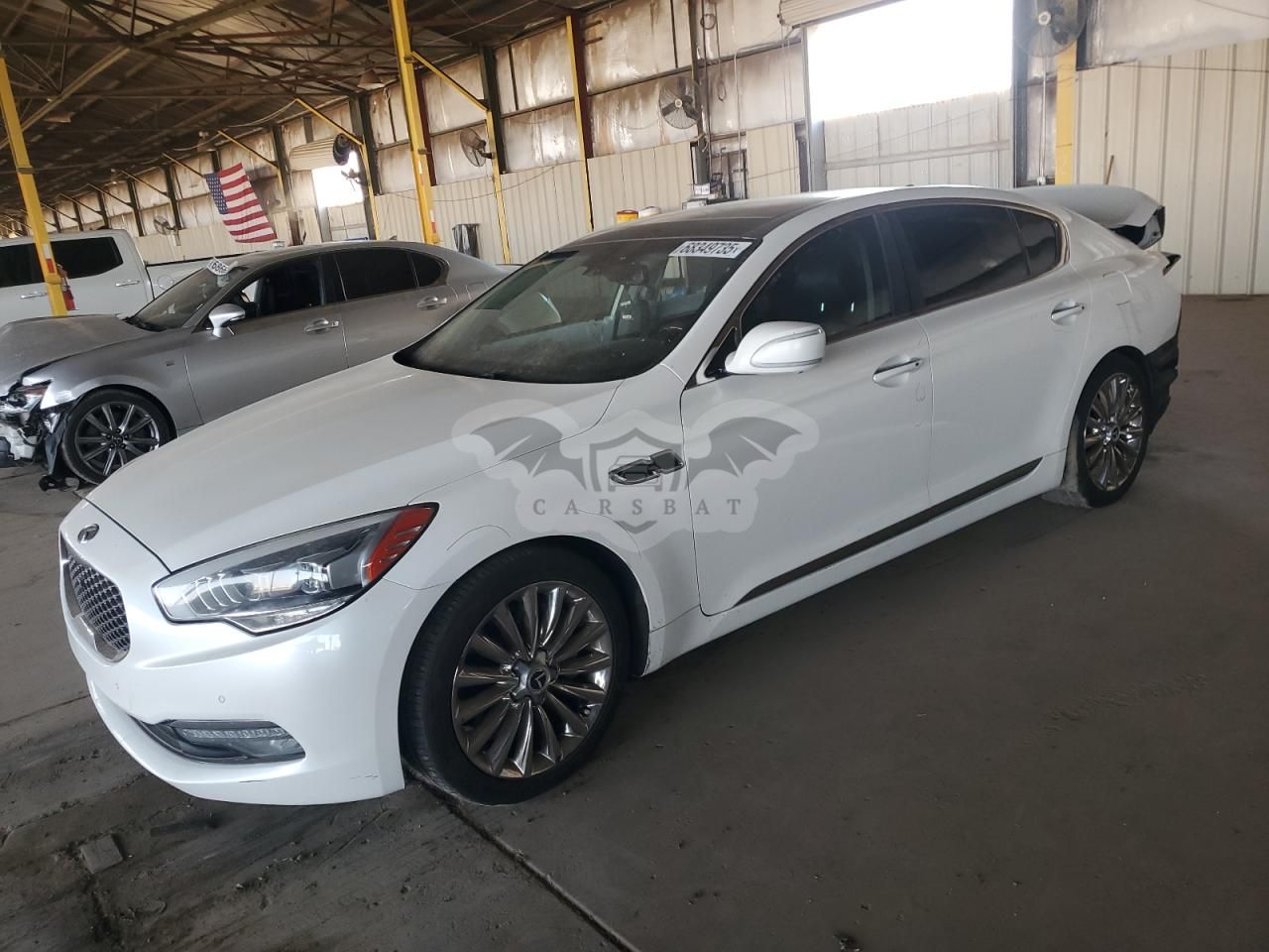 Kia K900 (K9) 5.0L 8 2015