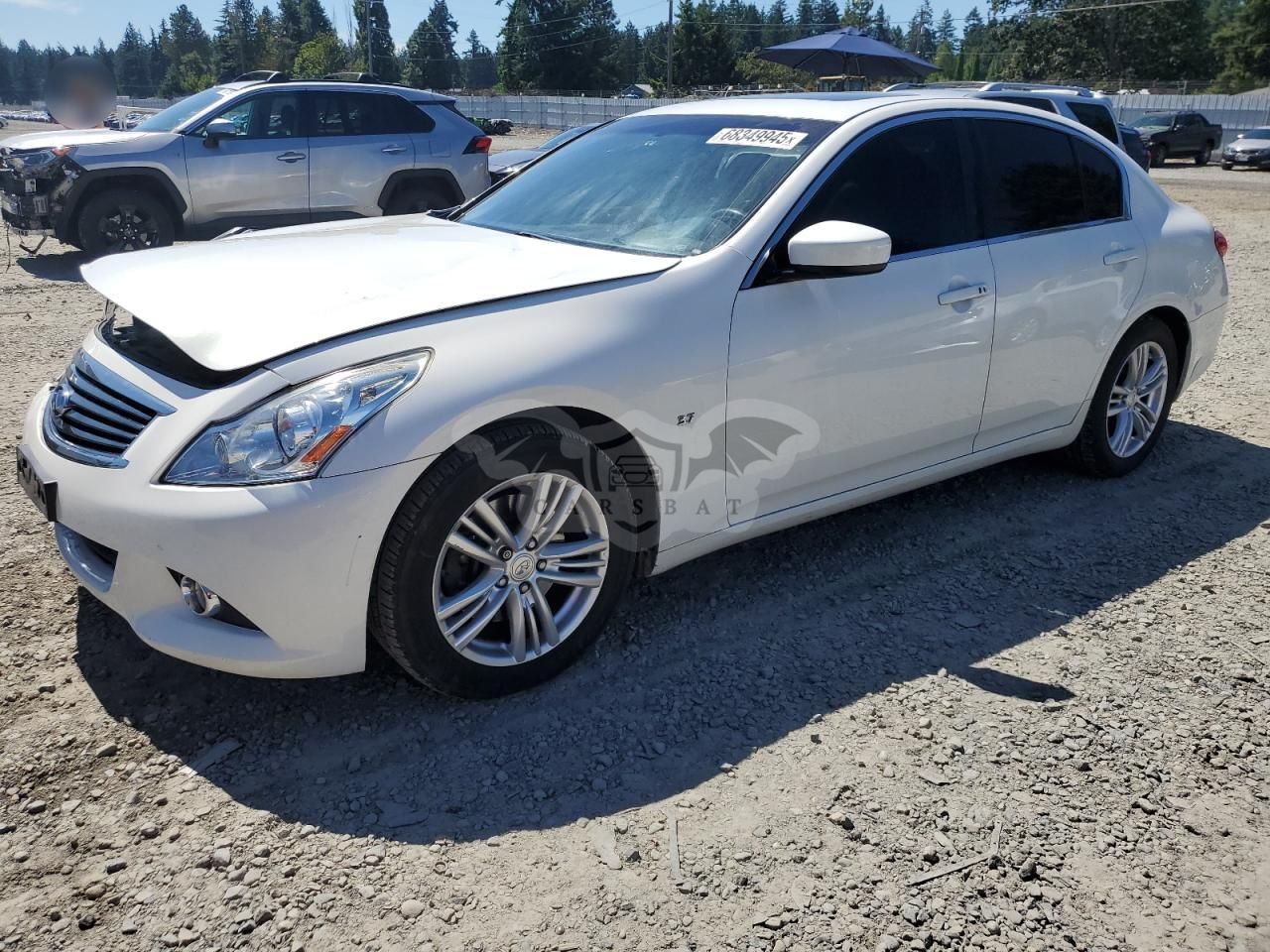 Infiniti Q40 3.7L 6 2015