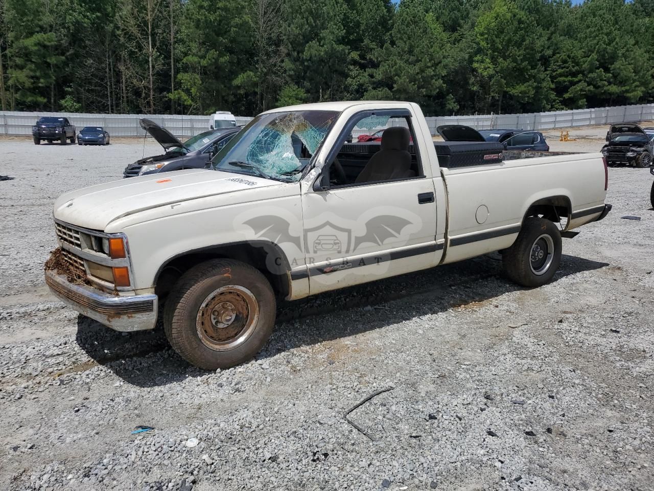 Chevrolet C/K 1500 C1500 5.7L 8 1988