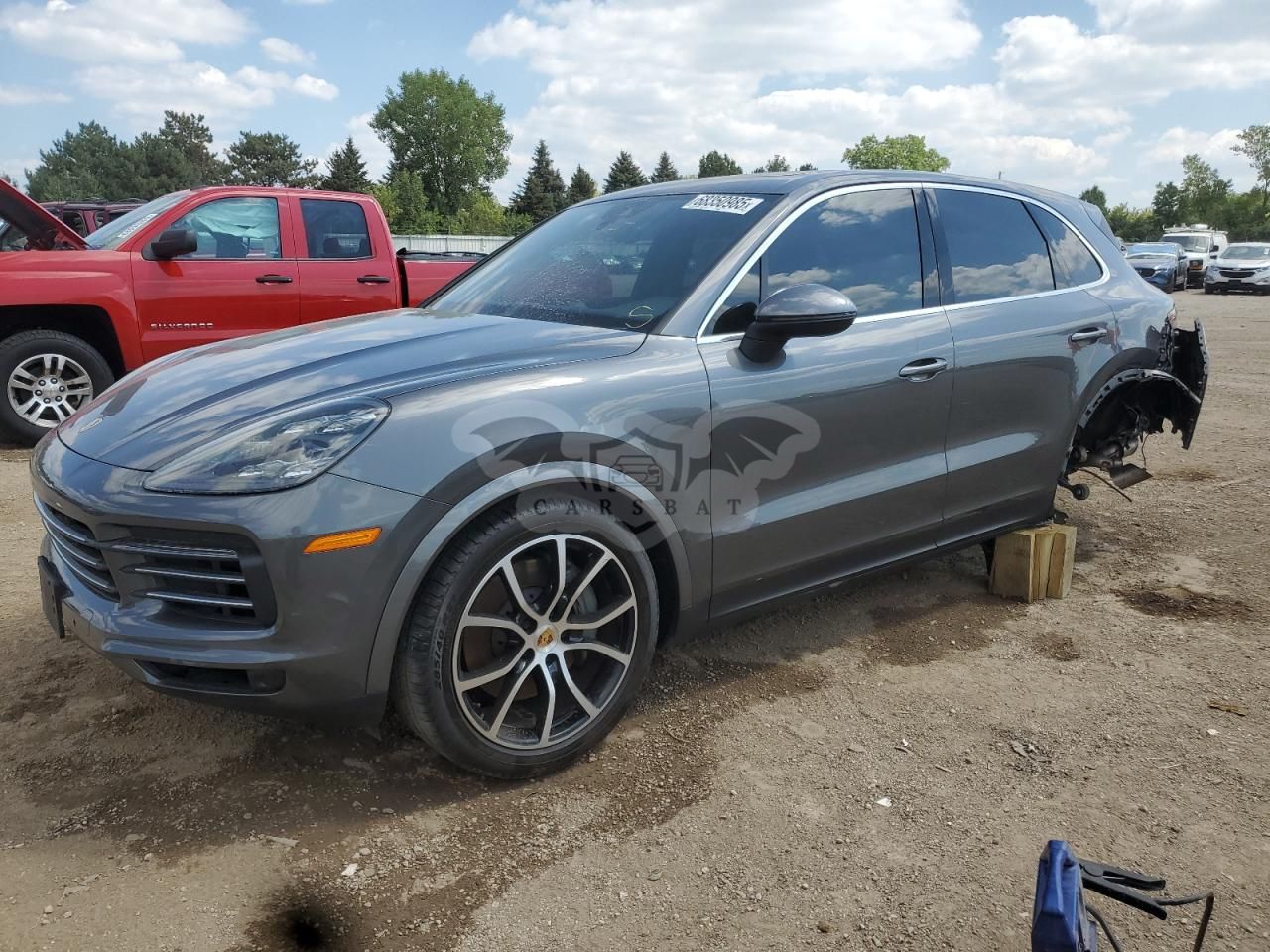 Porsche Cayenne S 2.9L 6 2020