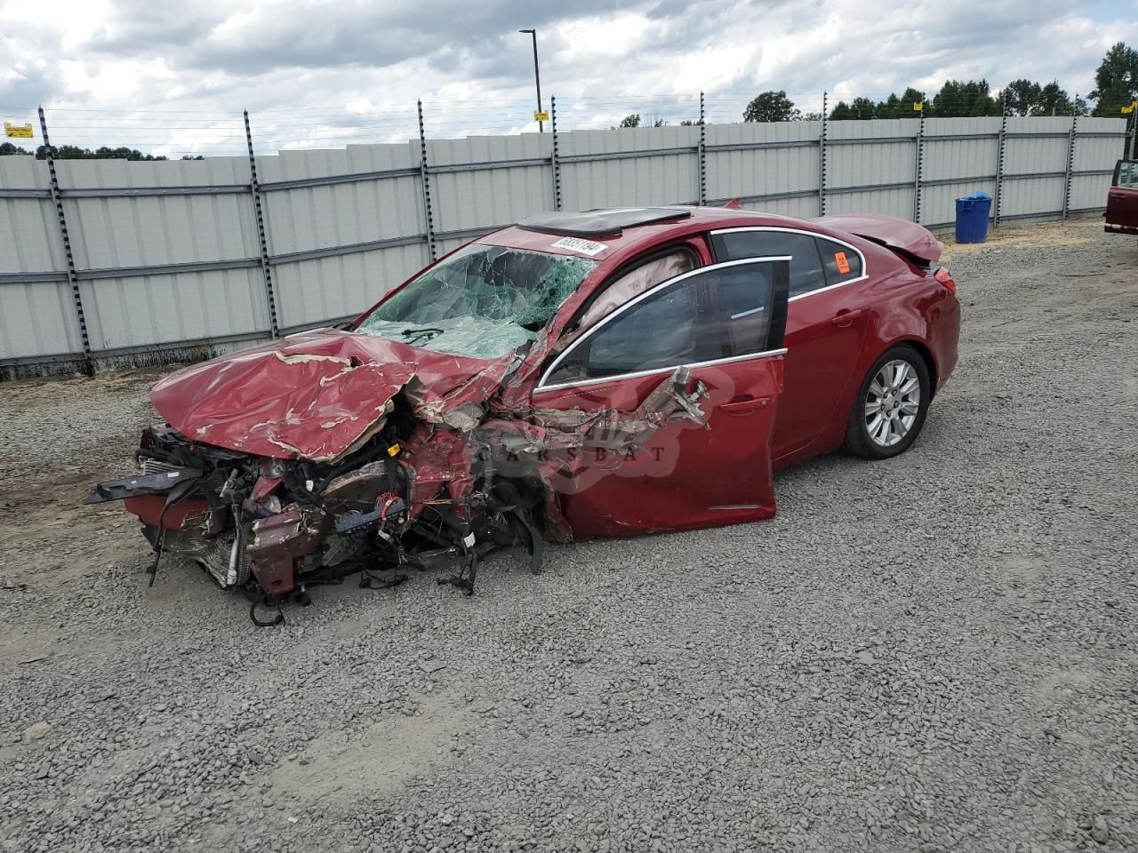 Buick Regal 2.4L 4 2012