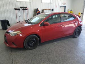 Toyota Corolla L 1.8L 4 2015