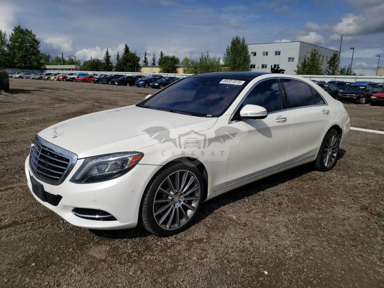 Mercedes-Benz S 550 4.6L 8 2014