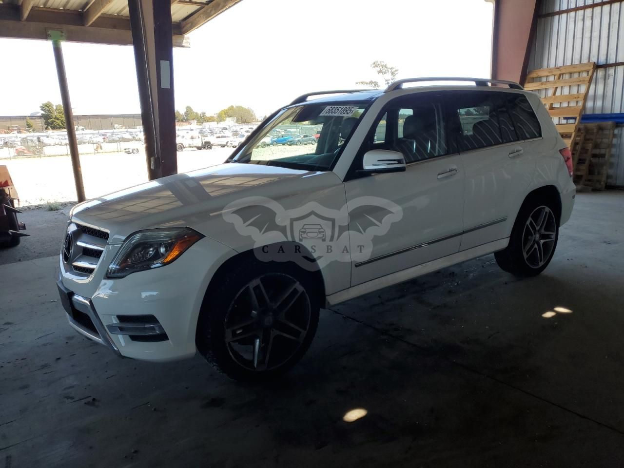 Mercedes-Benz GLK 350 4MATIC 3.5L 6 2015
