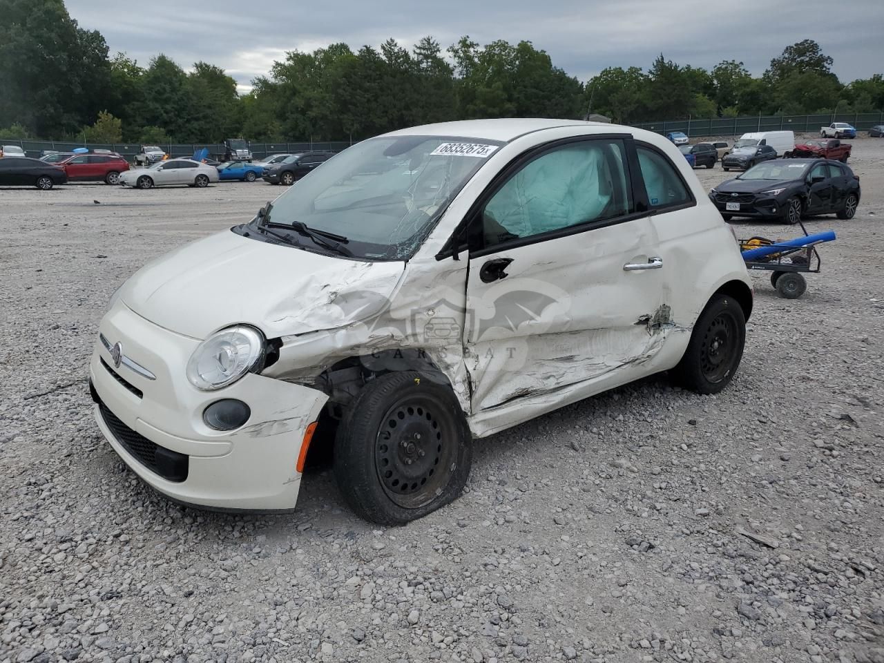 Fiat 500 POP 1.4L 4 2015