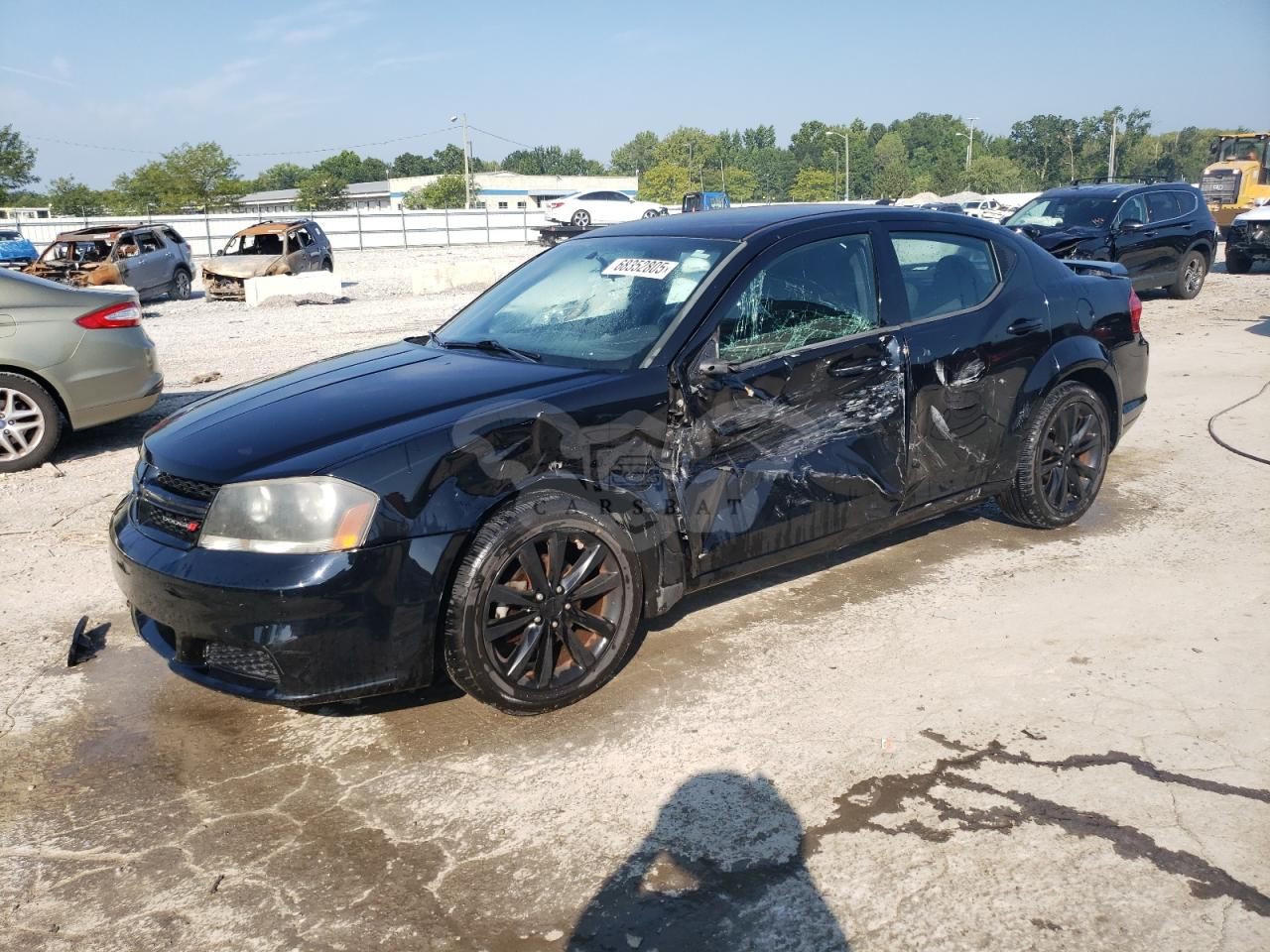 Dodge Avenger SE 2.4L 4 2014