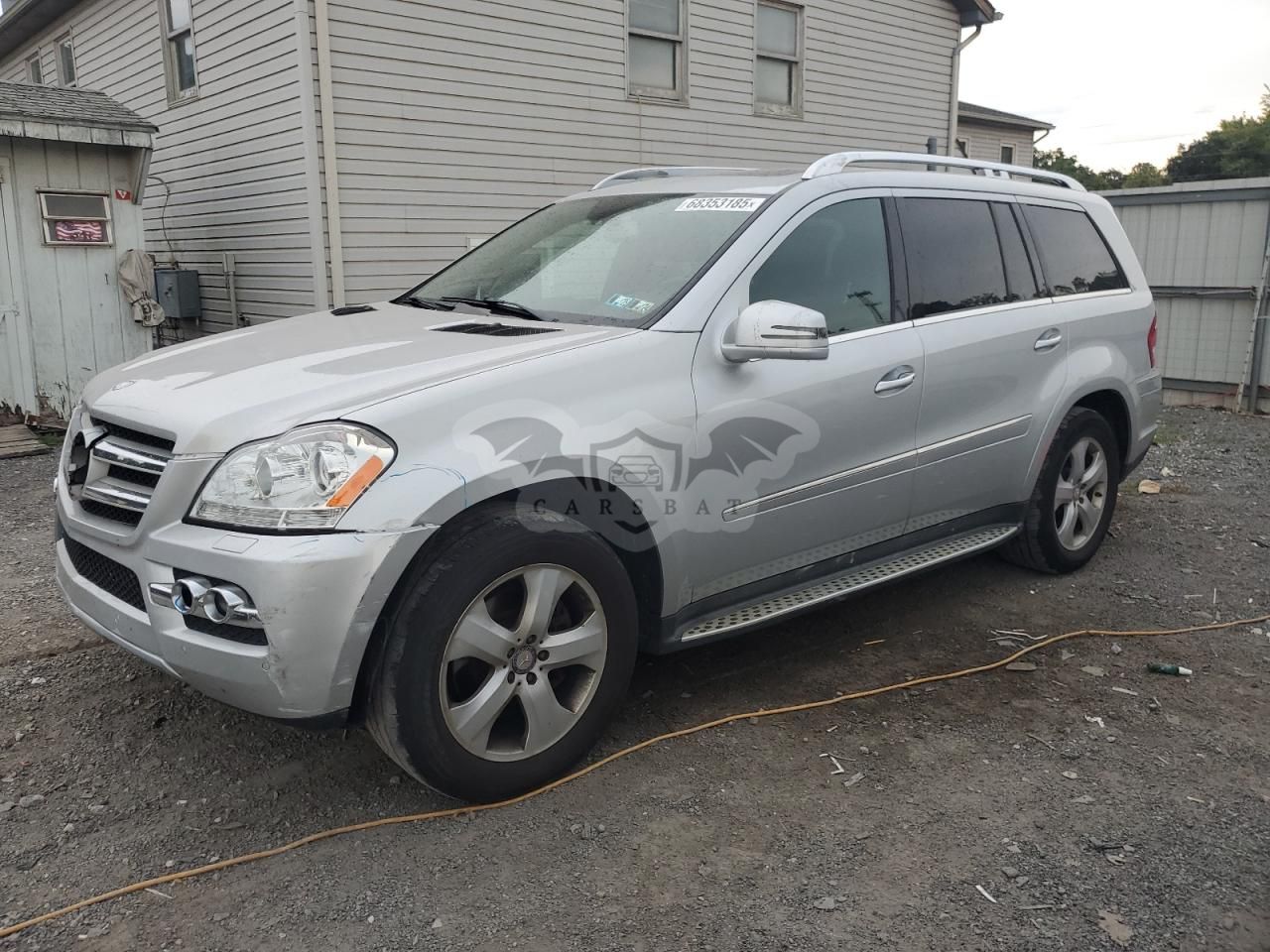 Mercedes-Benz GL 450 4MATIC 4.6L 8 2011