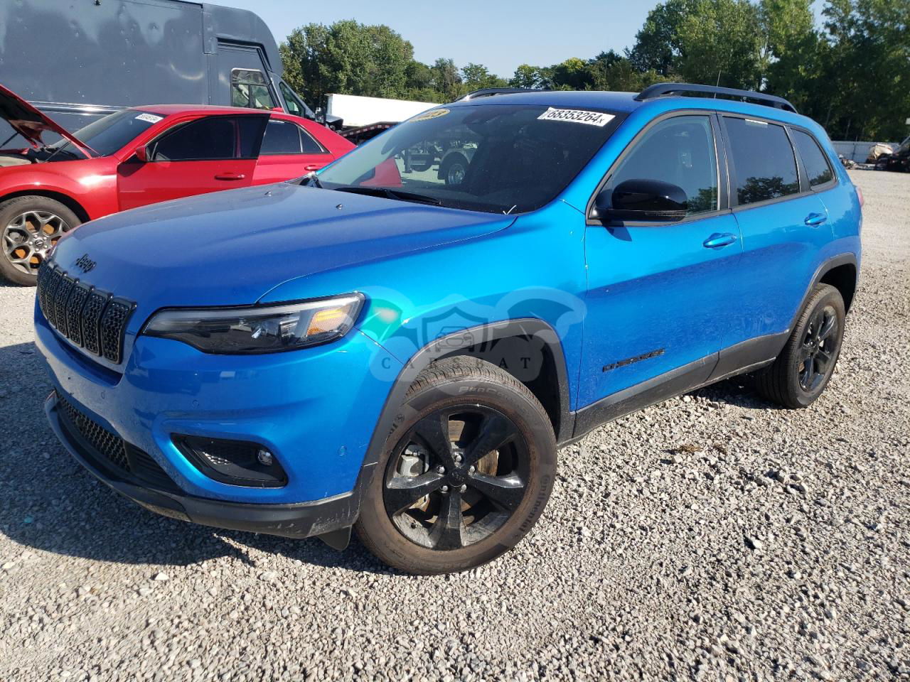 Jeep Cherokee ALTITUDE LUX 2.4L  4 2023