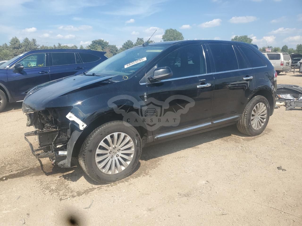 Lincoln MKX 3.7L 6 2012