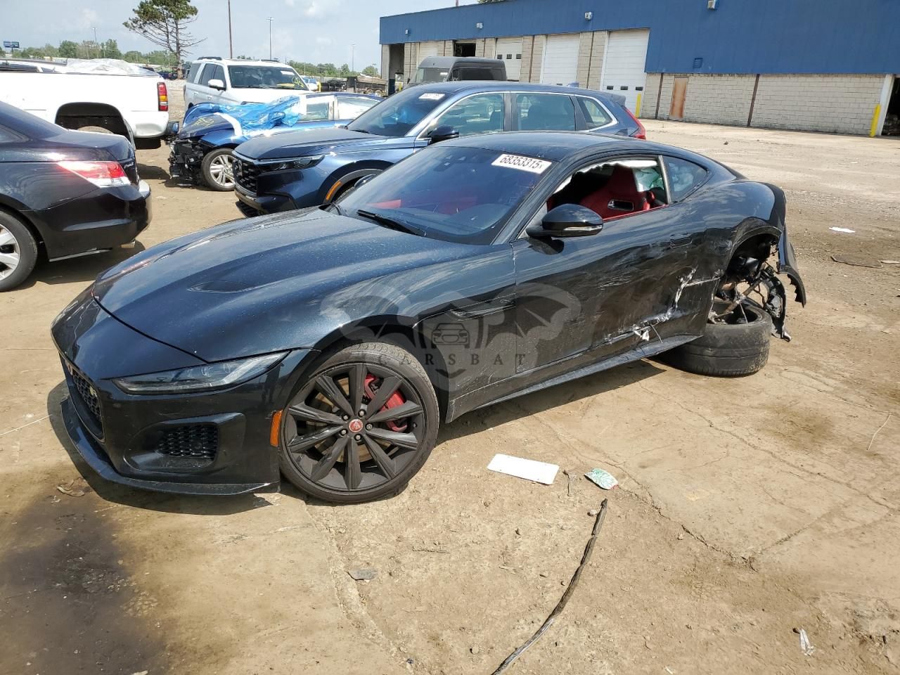 Jaguar F-Type R 5.0L 8 2021
