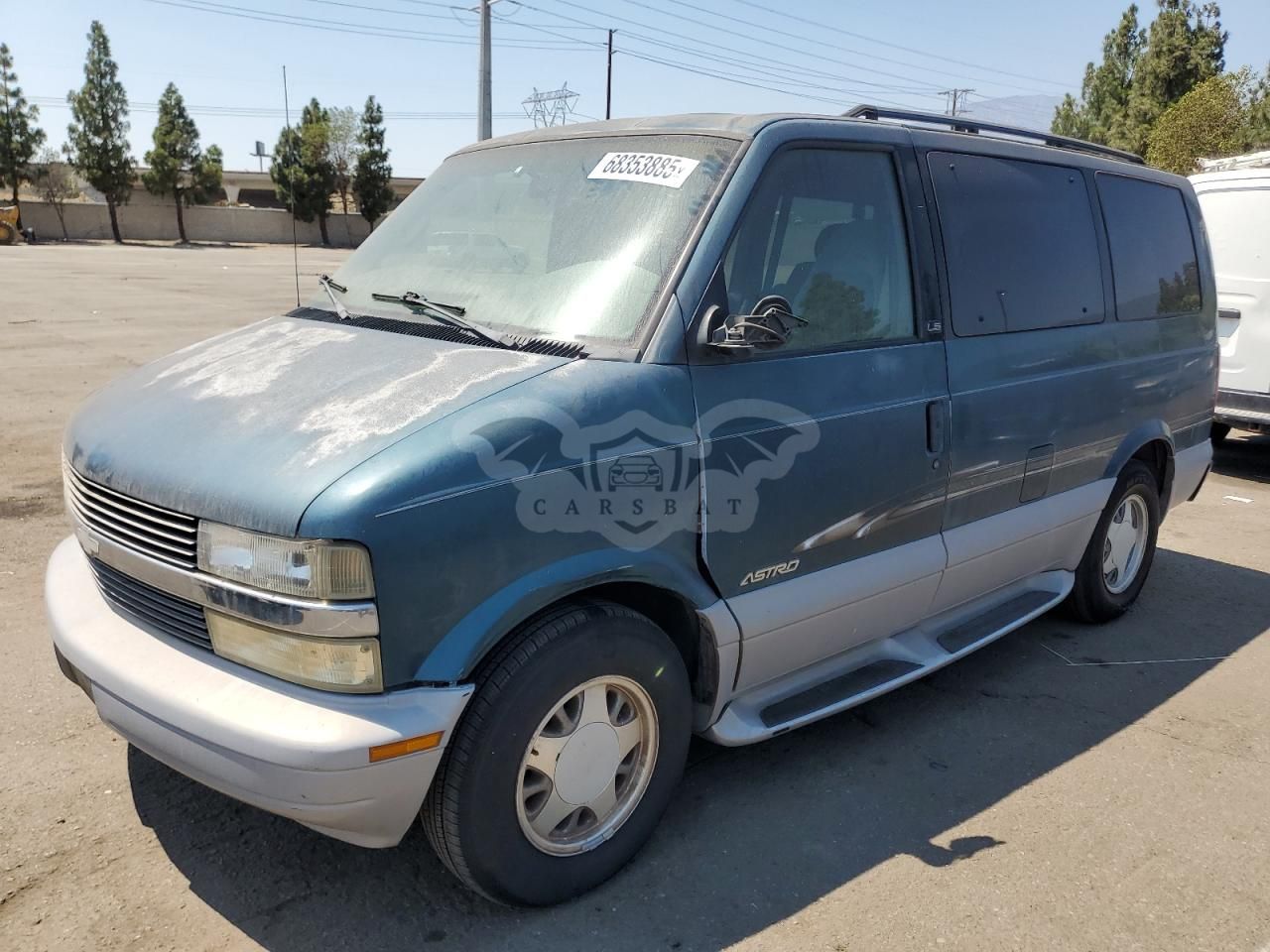 Chevrolet Astro 4.3L 6 1998