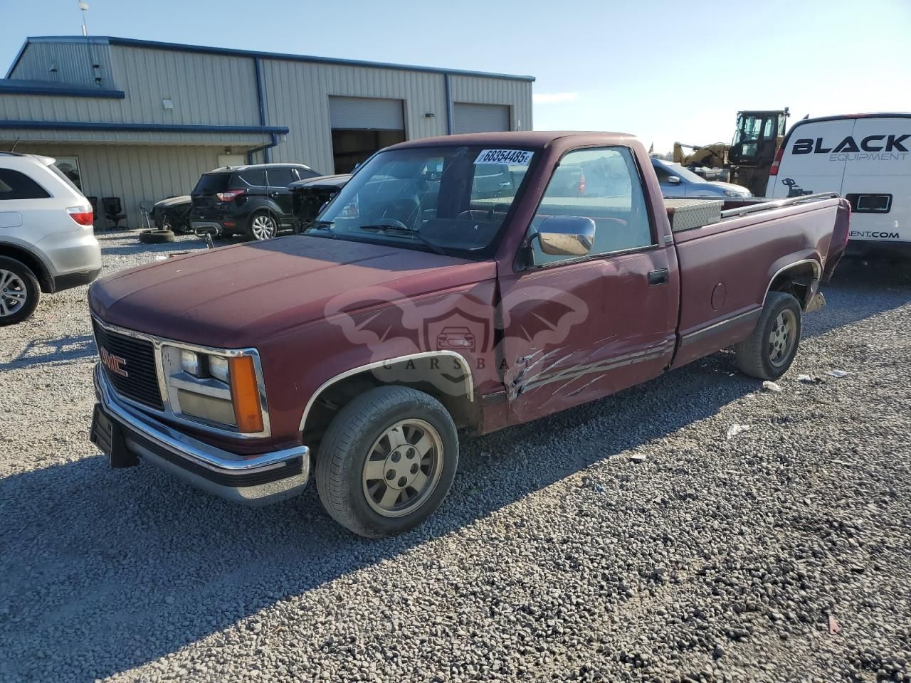 GMC G-series C1500 5.0L 8 1988