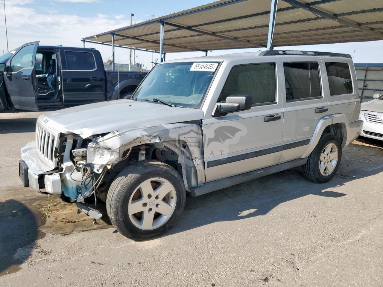 Jeep Commander 3.7L 6 2006