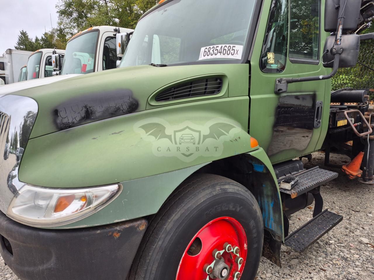 International DuraStar / 4000 4300 7.6L 6 2006