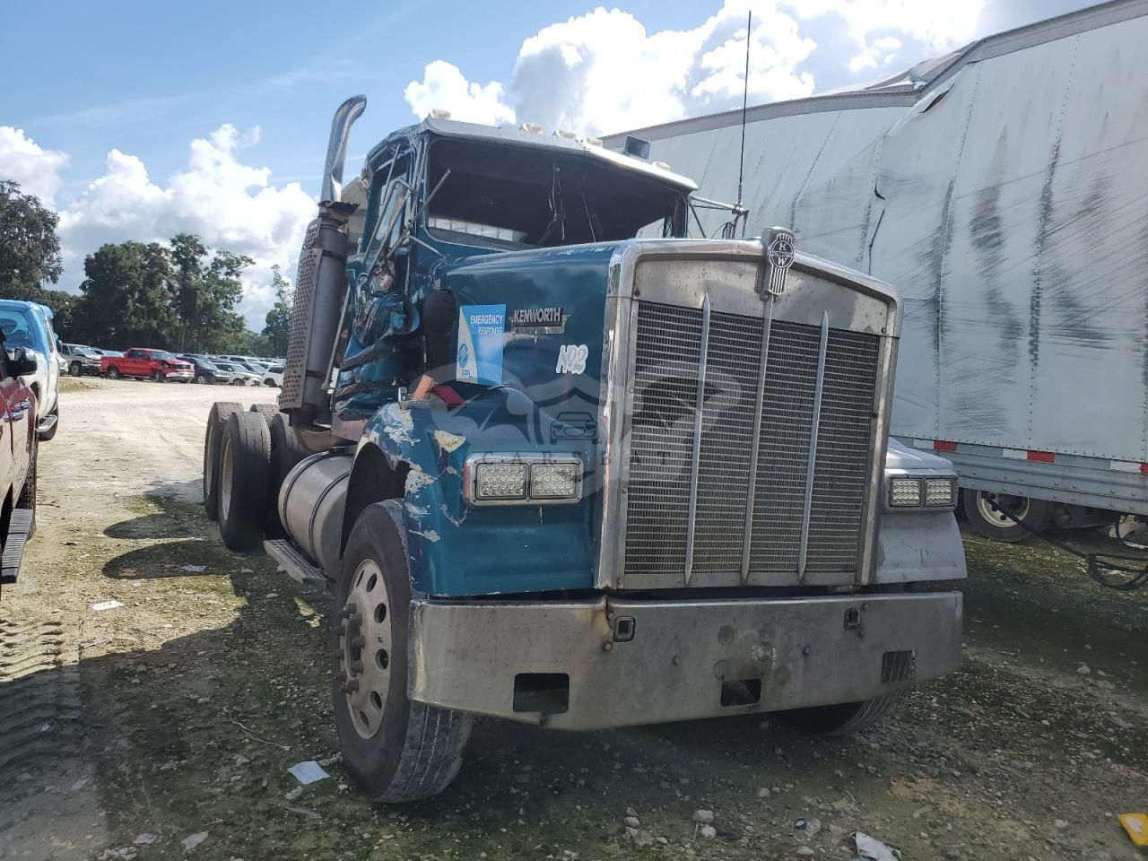 Kenworth W-series W900 14.6L 6 1997