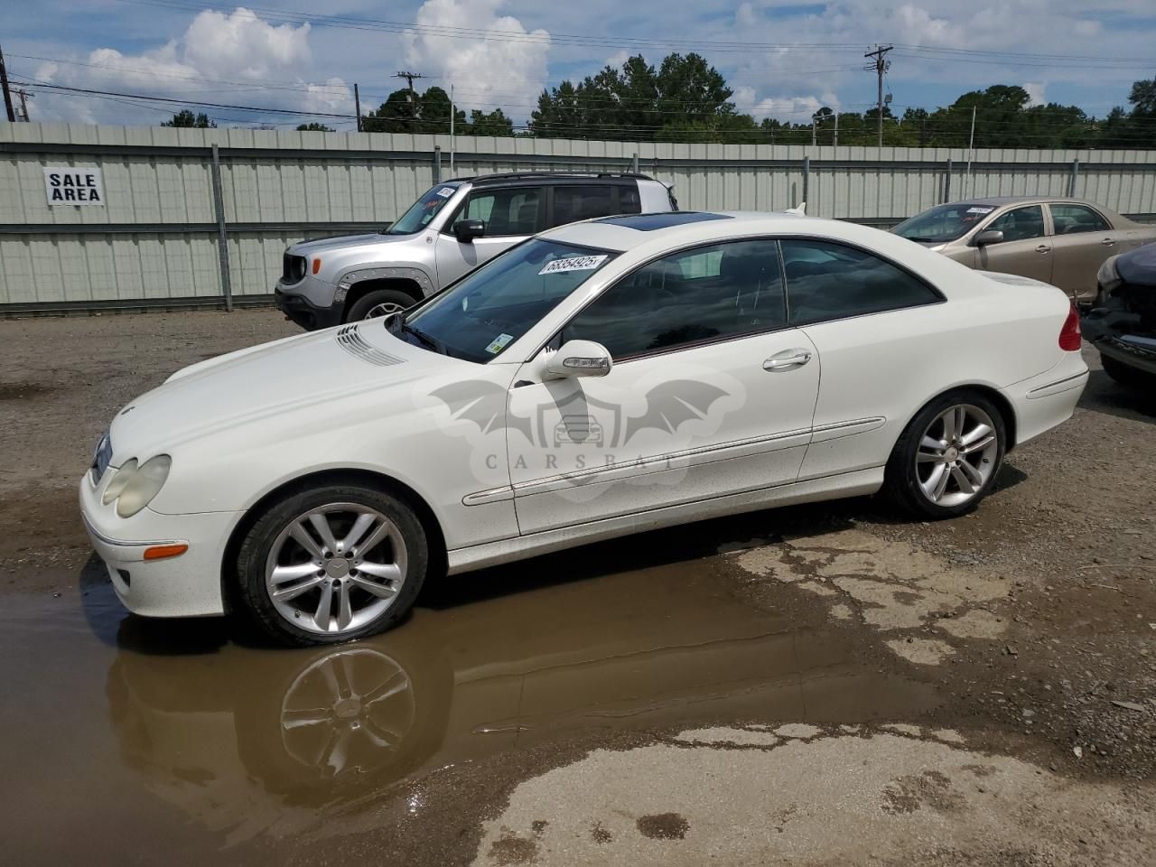 Mercedes-Benz CLK 350 3.5L 6 2009