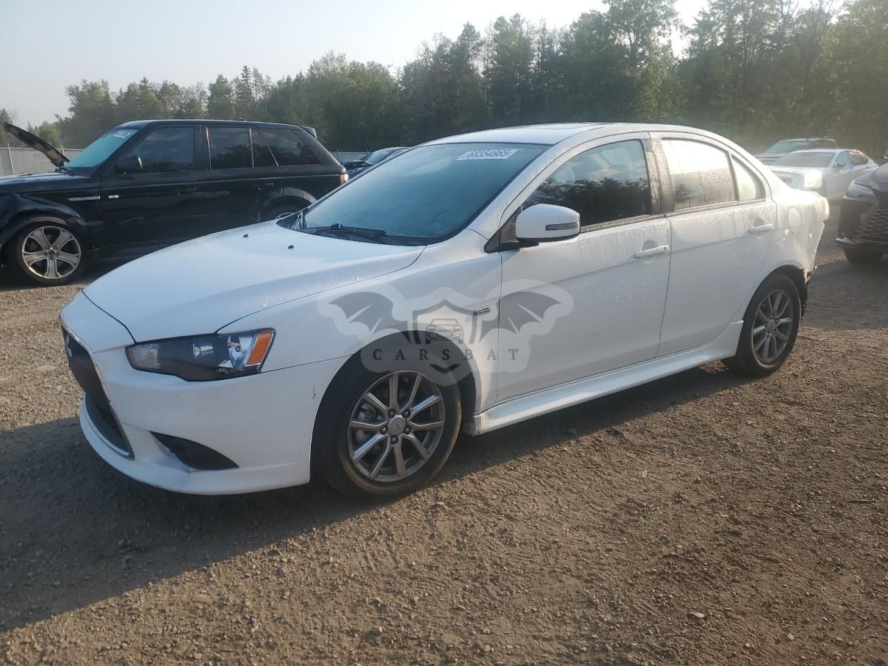 Mitsubishi Lancer SE 2.4L 4 2015