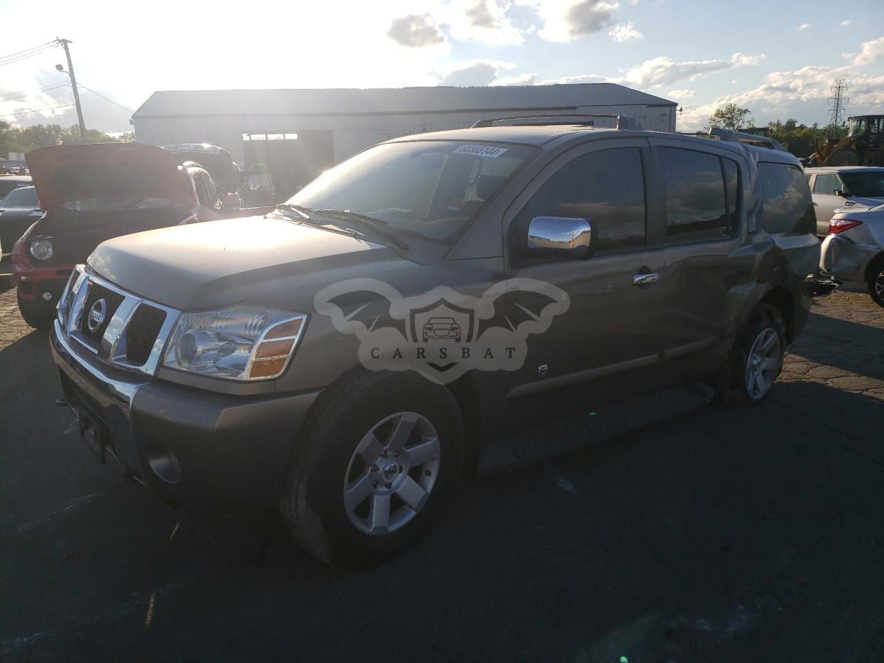 Nissan Armada SE 5.6L  8 2006