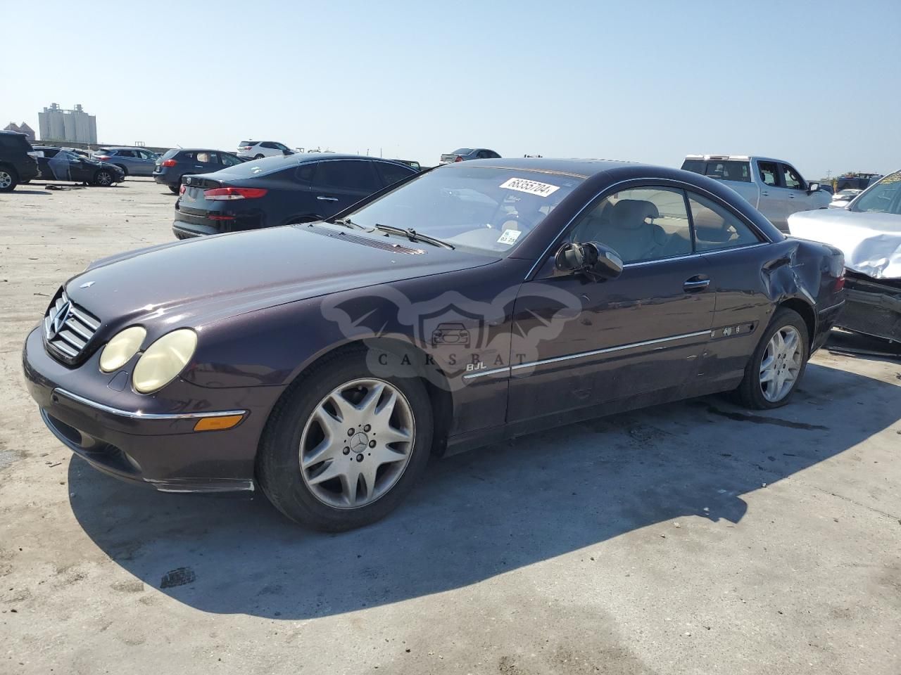 Mercedes-Benz CL 500 5.0L 8 2000