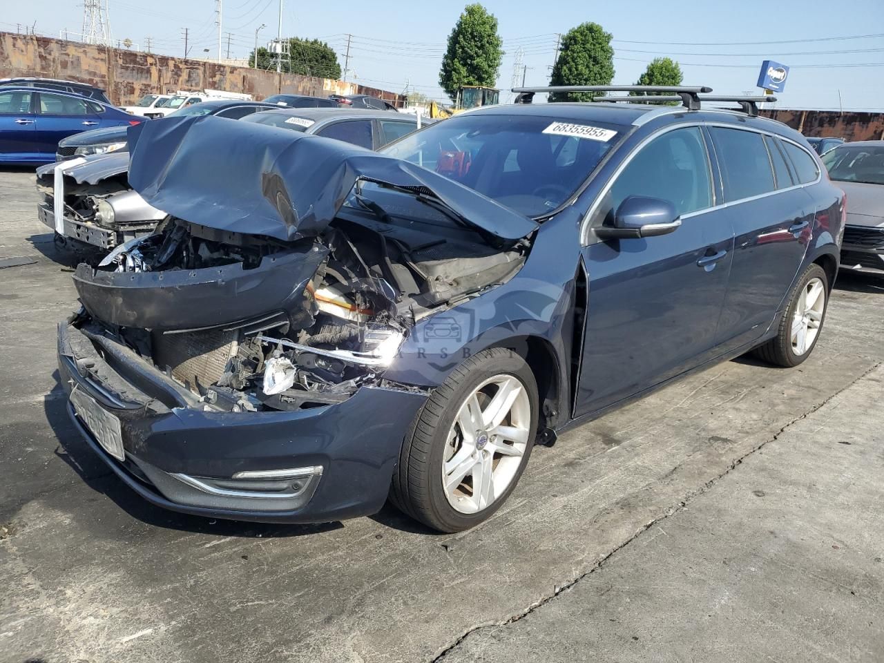 Volvo V60 PREMIER 2.0L 4 2015