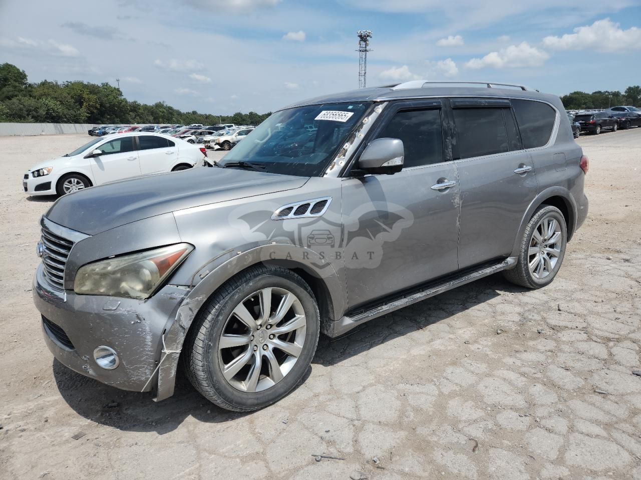 Infiniti QX56 5.6L 8 2012