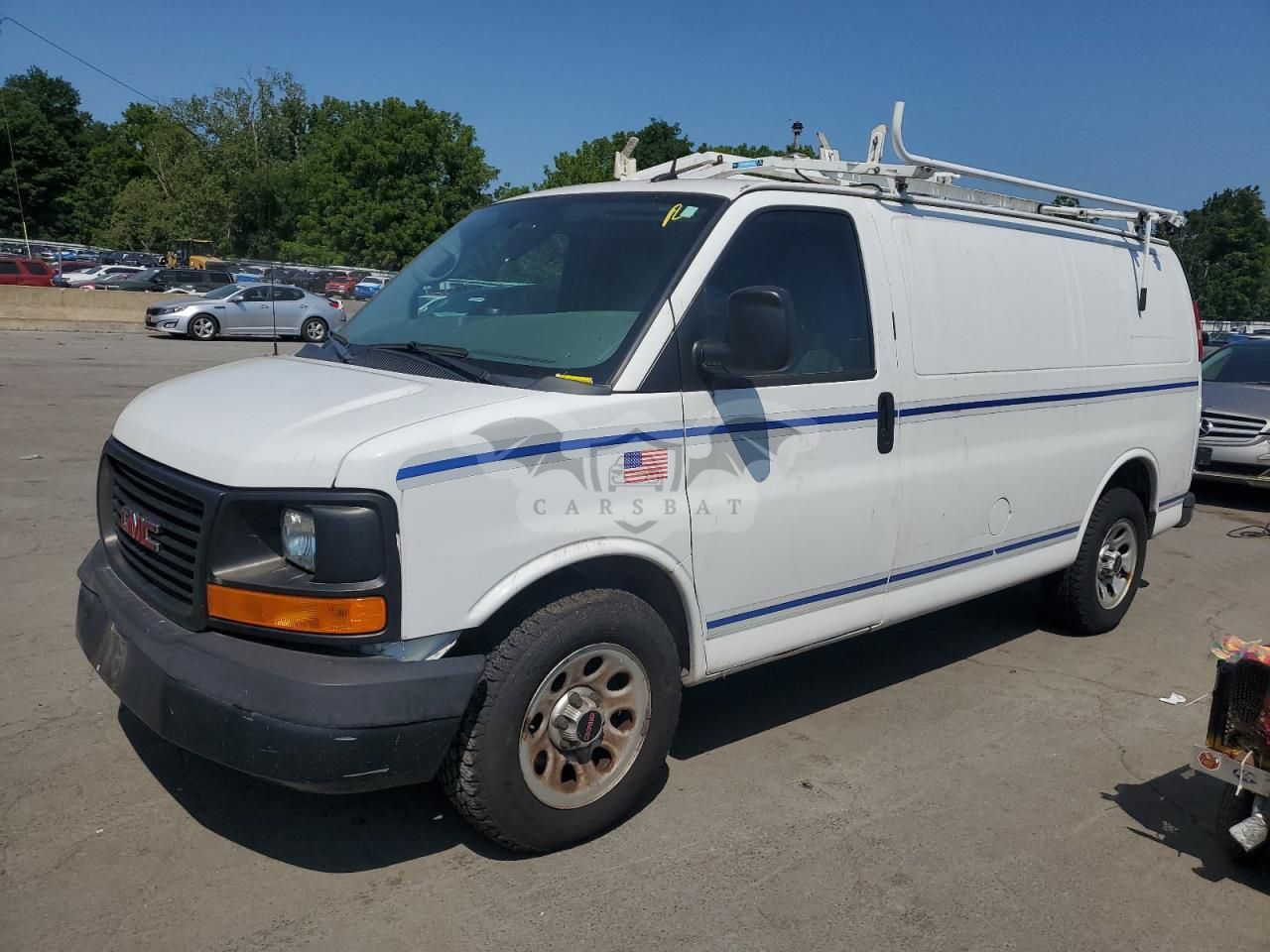 GMC Savana G1500 5.3L 8 2014
